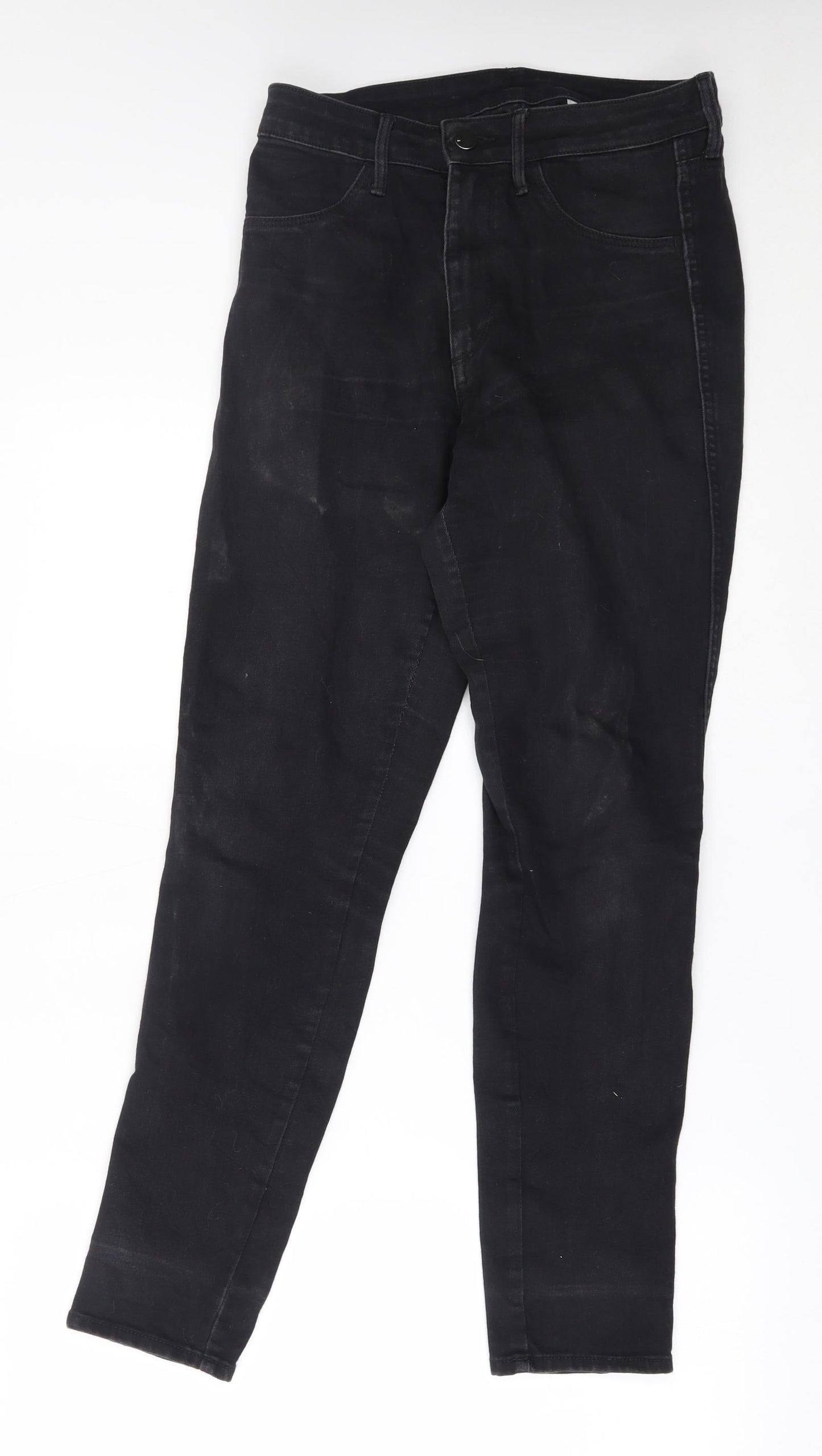 H&M Womens Black   Straight Jeans Size 29 in L28 in