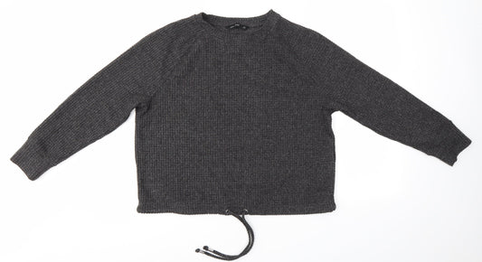 F&F Womens Grey   Pullover Jumper Size 10