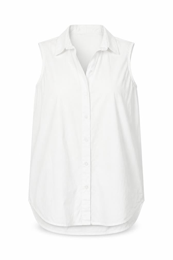 Kenar Womens White   Basic Button-Up Size S