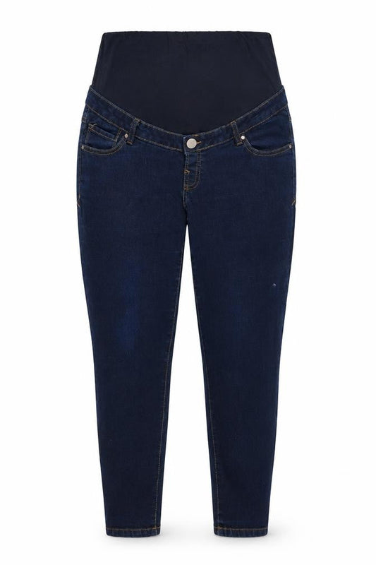 Blooming Marvellous Womens Black  Denim Skinny Jeans Size 14 L28 in
