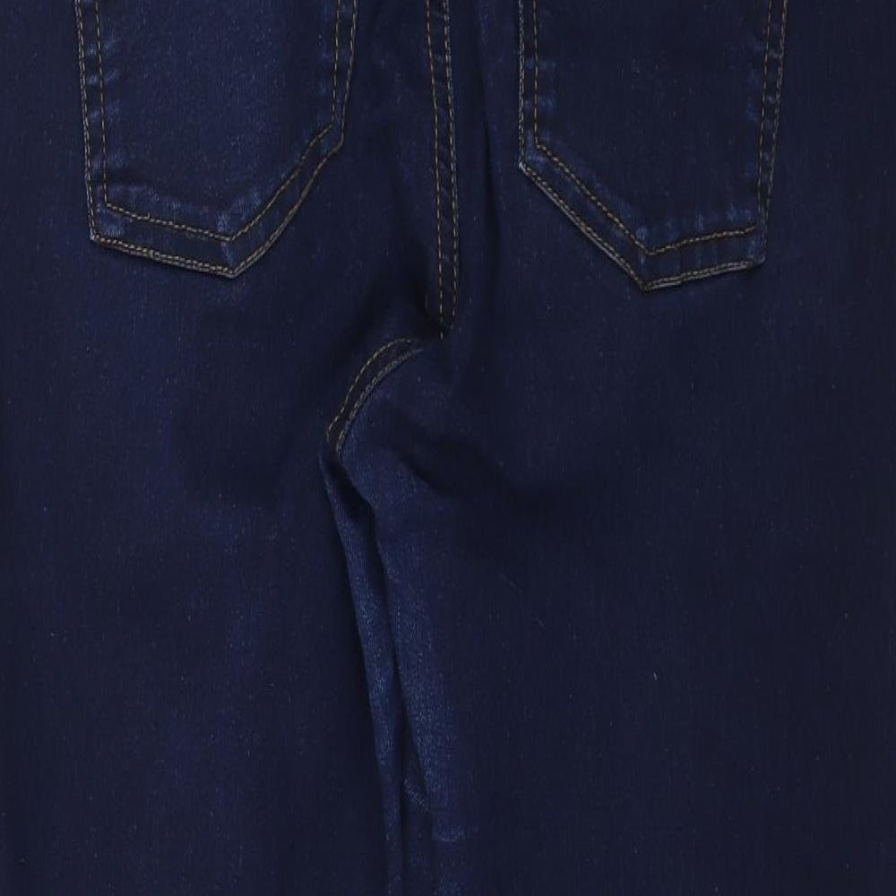 Blooming Marvellous Womens Black  Denim Skinny Jeans Size 14 L28 in