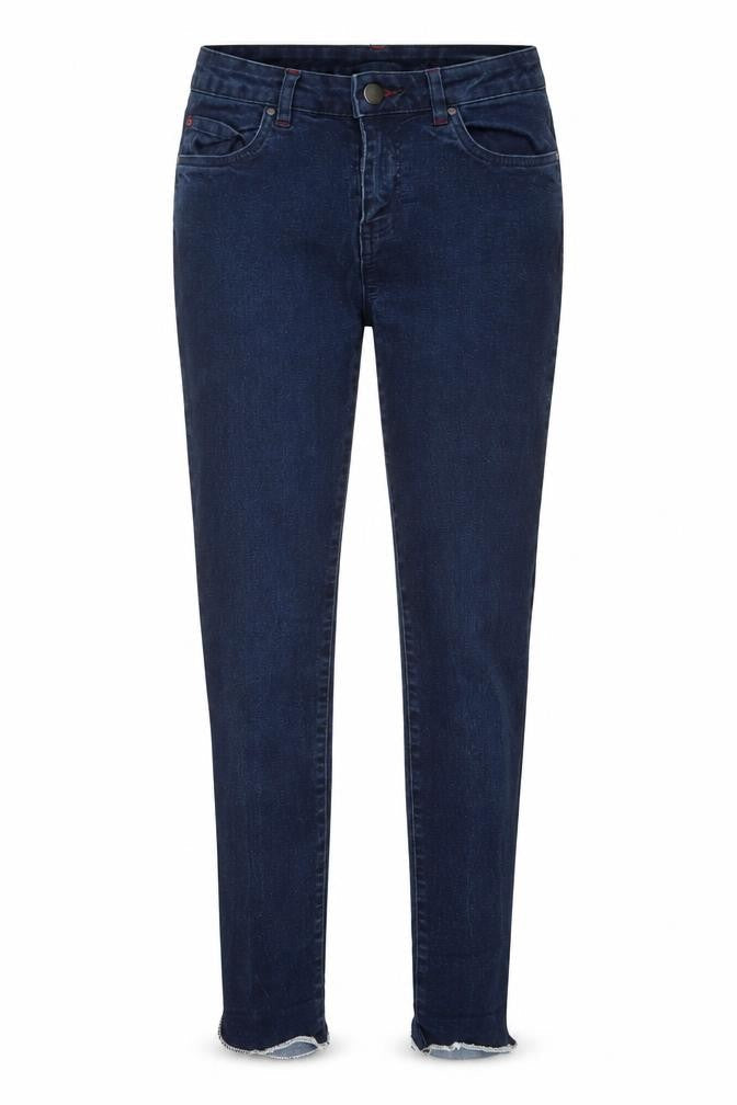 ESMARA Womens Blue  Denim Skinny Jeans Size 12 L26 in