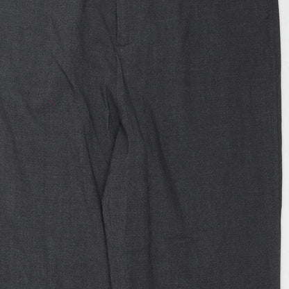 Preworn Womens Grey   Trousers  Size 8 L29 in