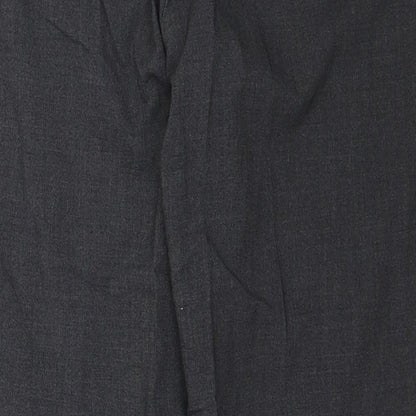 Preworn Womens Grey   Trousers  Size 8 L29 in