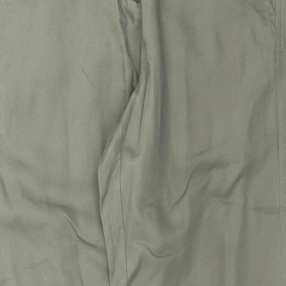 Linen Weekend Womens Green   Trousers  Size S L29 in