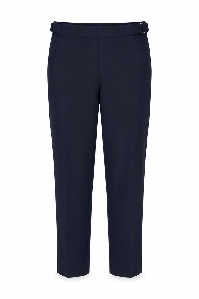 H&M Womens Blue   Trousers  Size 10 L27 in