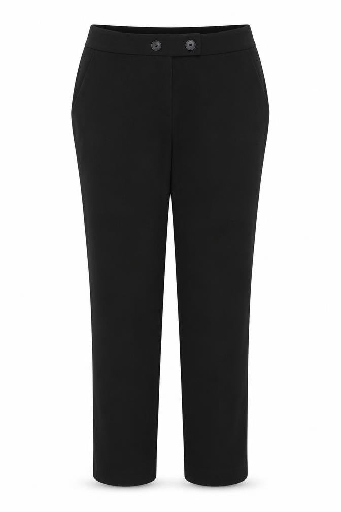 Very Womens Black Trousers Size 12 L30 in