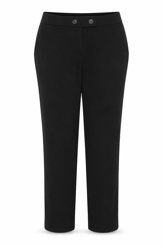 Very Womens Black Trousers Size 12 L30 in