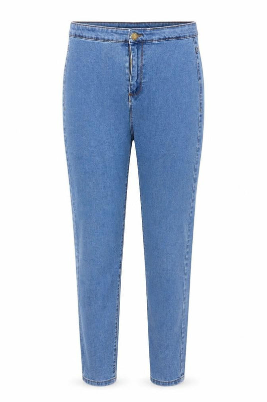 Denim Co. Womens Blue  Denim Skinny Jeans Size 12 L28 in