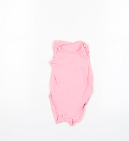 Early Days Girls Pink   Romper One-Piece Size 6-9 Months