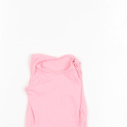 Early Days Girls Pink   Romper One-Piece Size 6-9 Months