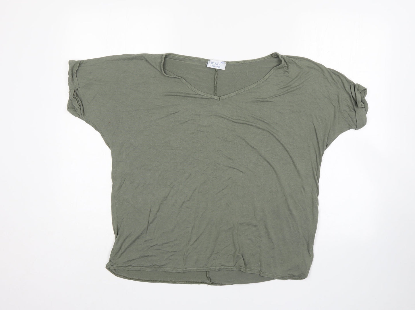 Billys collection Womens Green   Basic Blouse Size 20