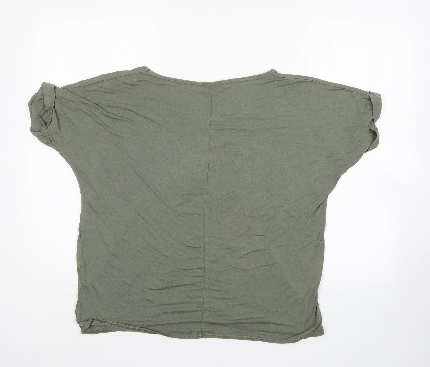 Billys collection Womens Green   Basic Blouse Size 20
