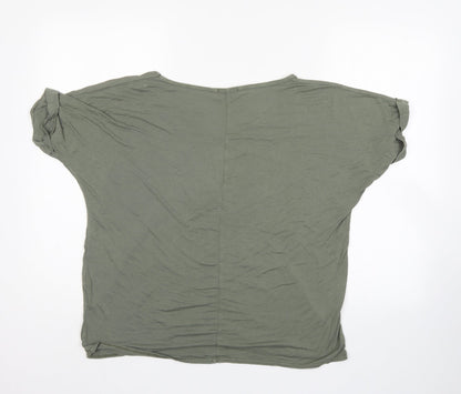 Billys collection Womens Green   Basic Blouse Size 20
