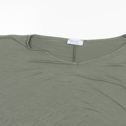 Billys collection Womens Green   Basic Blouse Size 20