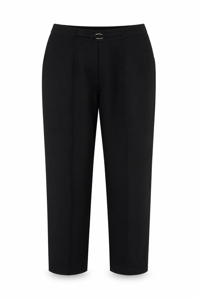 Marks & Spencer Womens Black   Trousers  Size 14 L28 in