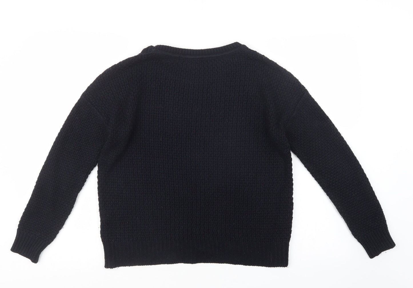 Atmosphere Womens Blue  Knit Pullover Jumper Size 8