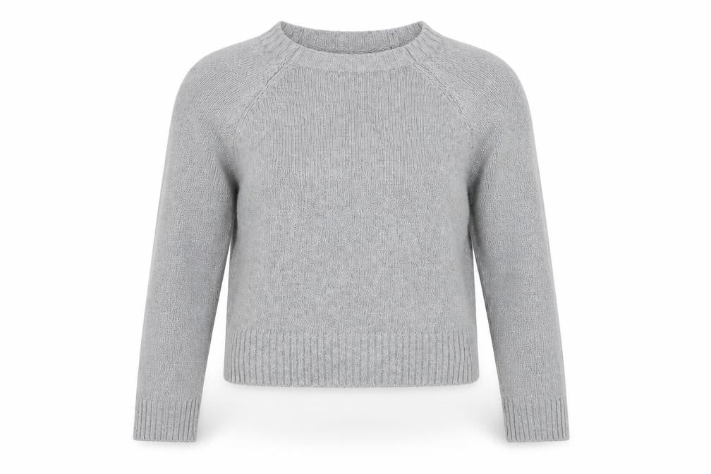Terranova Womens Grey  Knit Pullover Jumper Size S