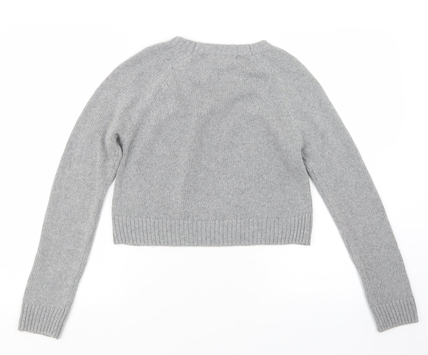Terranova Womens Grey  Knit Pullover Jumper Size S
