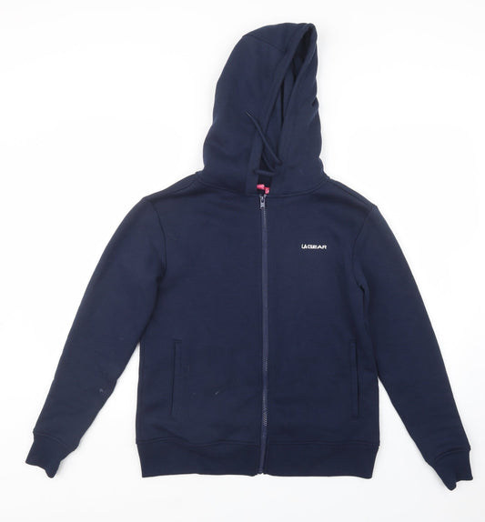LA Gear Womens Blue   Full Zip Hoodie Size 8