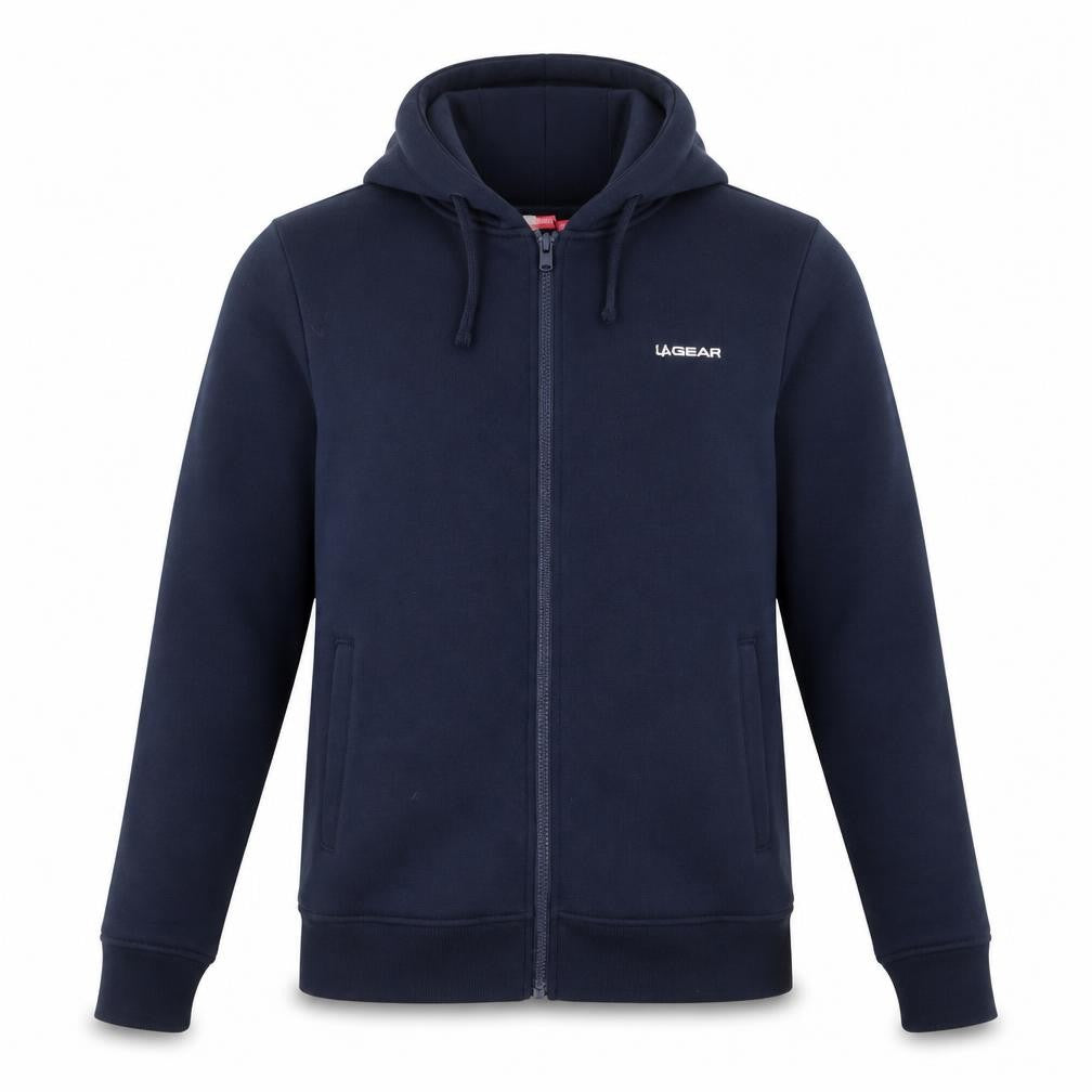 LA Gear Womens Blue   Full Zip Hoodie Size 8