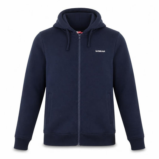 LA Gear Womens Blue   Full Zip Hoodie Size 8