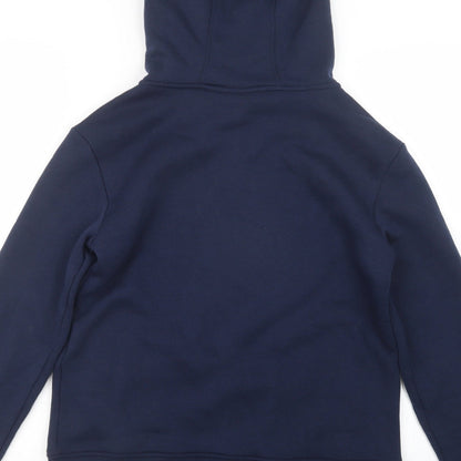 LA Gear Womens Blue   Full Zip Hoodie Size 8
