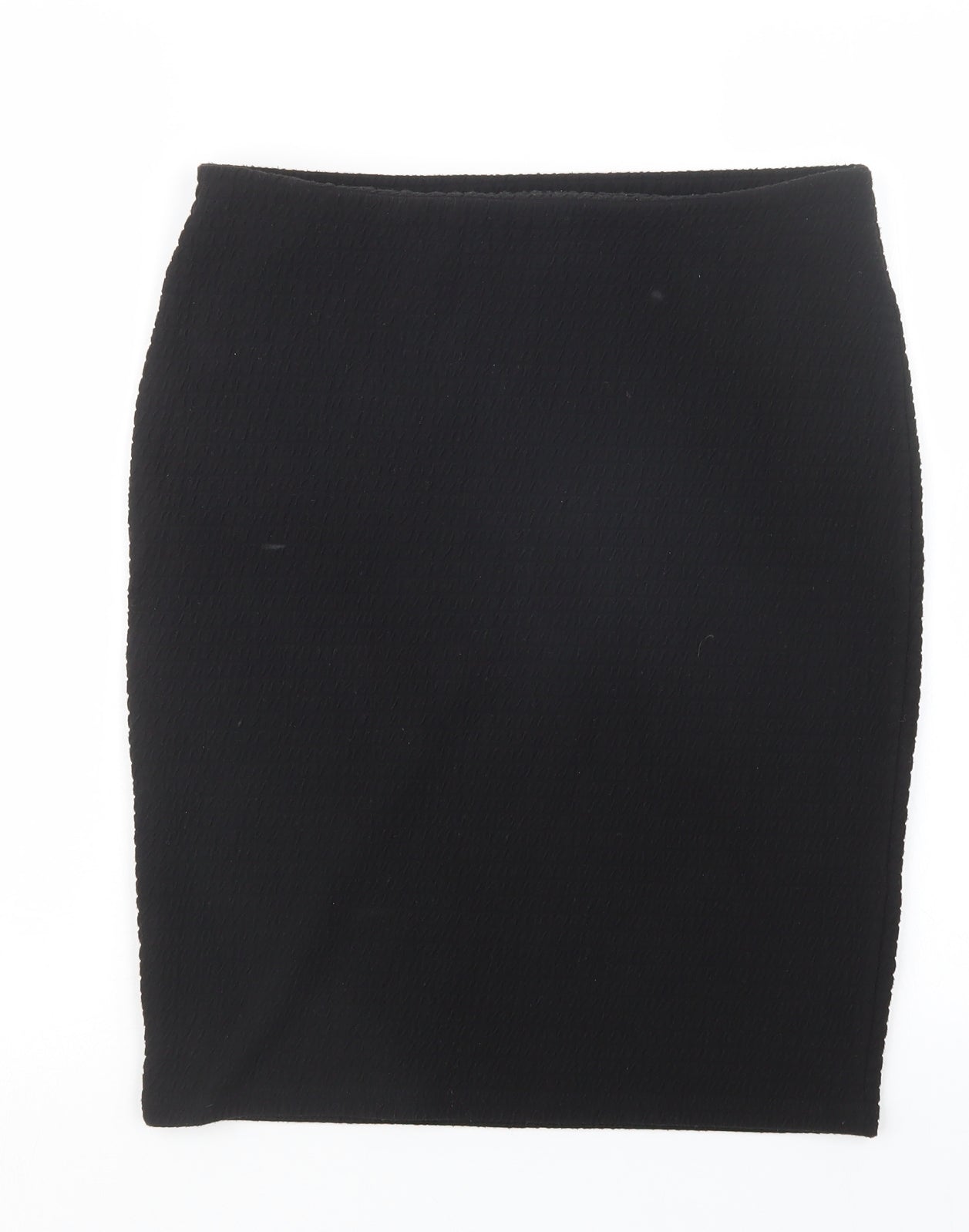 Preworn Womens Black   Straight & Pencil Skirt Size 30 in