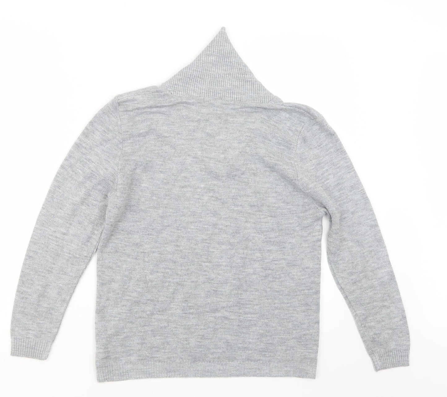 FABRIZIO  Womens Grey  Knit Pullover Jumper Size XL