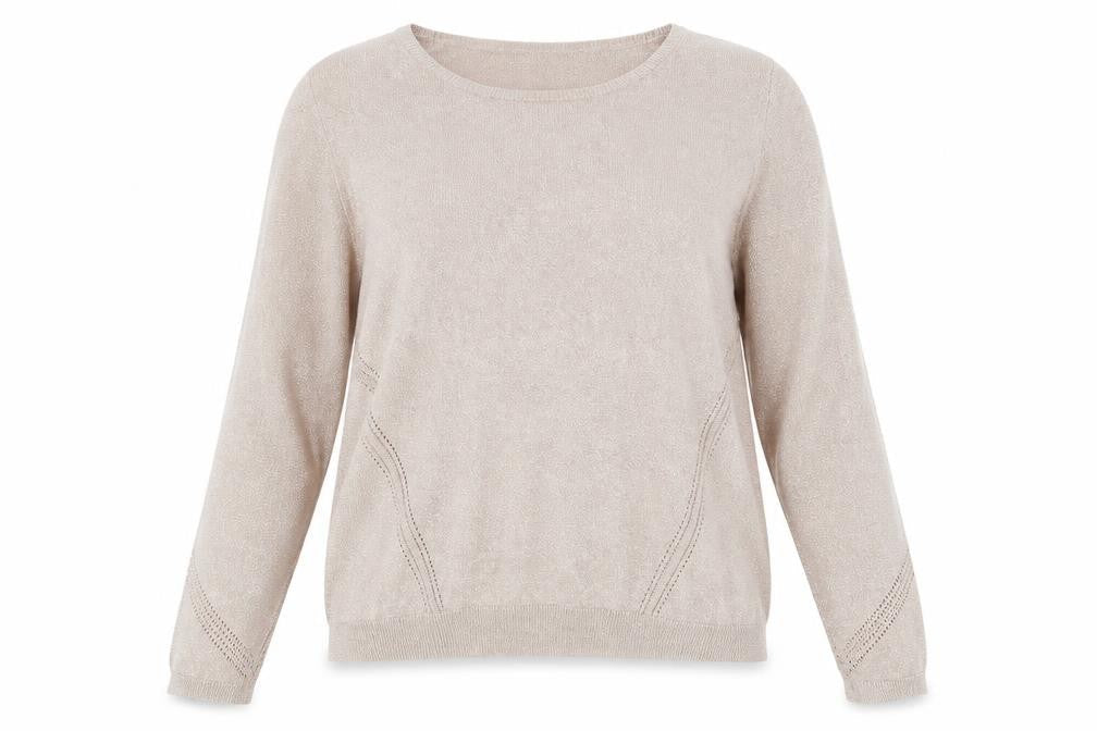 Marks & Spencer Womens Pink   Pullover Jumper Size 16