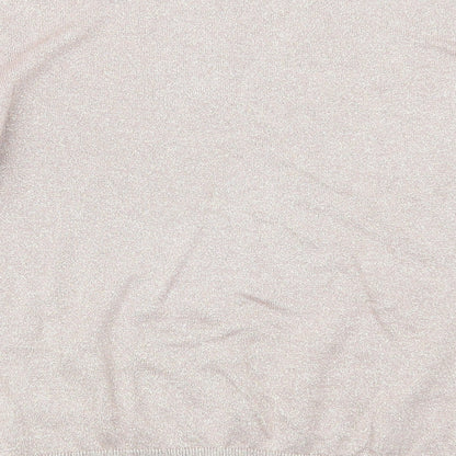 Marks & Spencer Womens Pink   Pullover Jumper Size 16