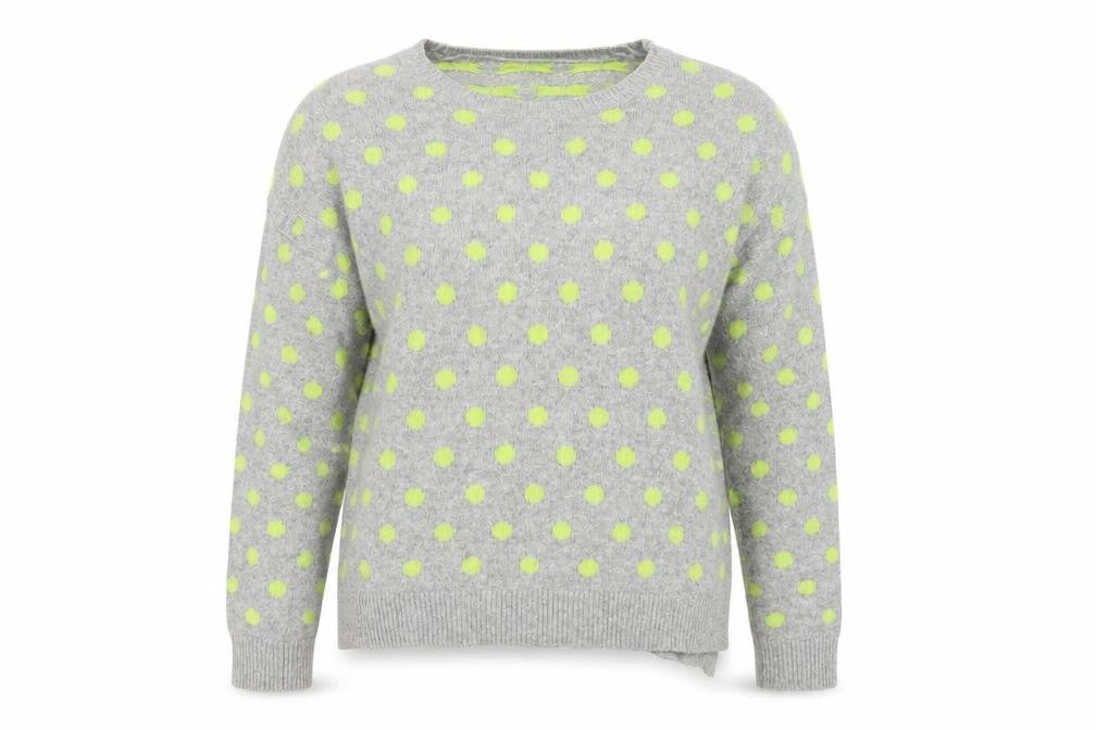 Monki Womens Grey  Knit Pullover Jumper Size S