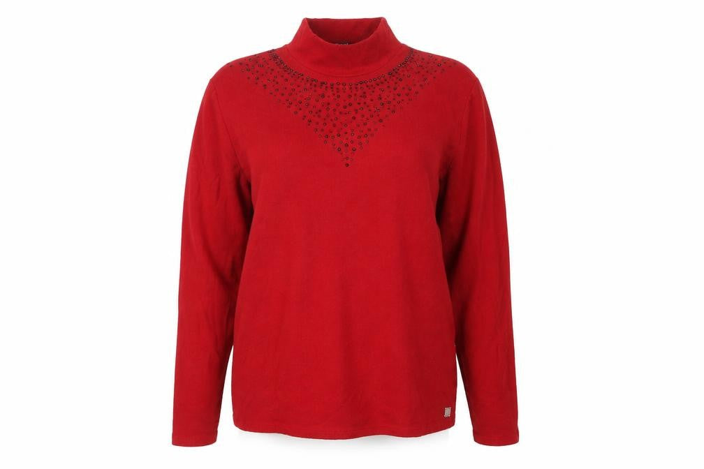 TIGI Womens Red   Pullover Jumper Size 18