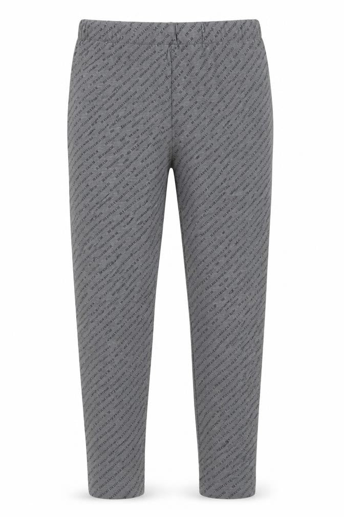 Primark Girls Grey   Carrot Trousers Size 9-10 Years - Be Fearless Pyjama Pants