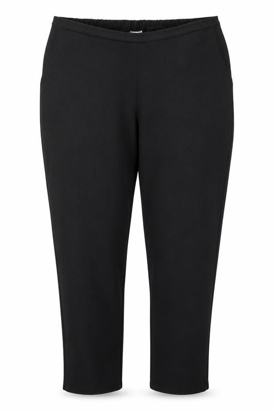 Damart Womens Black   Trousers  Size 38 in L27 in