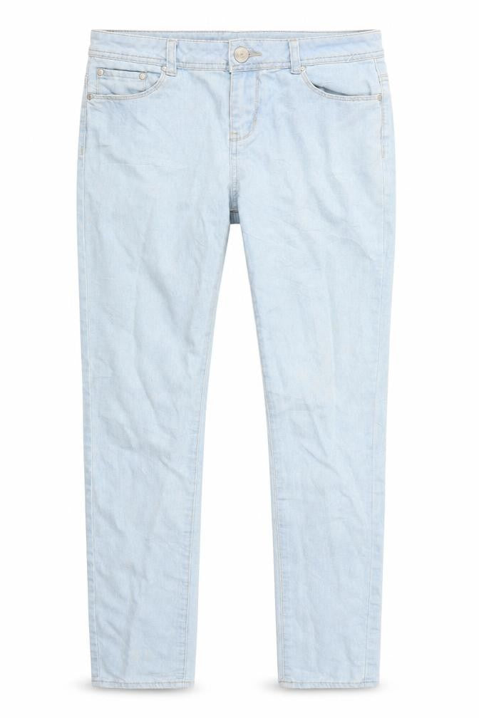 Womens Blue  Denim Skinny Jeans Size 12 L30 in