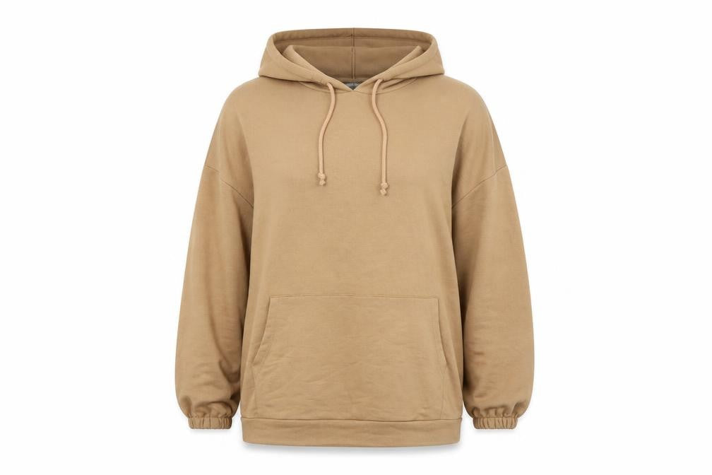 reyon Womens Brown   Pullover Hoodie Size L