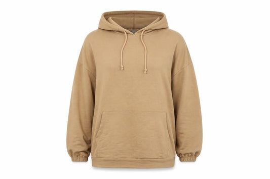 reyon Womens Brown   Pullover Hoodie Size L