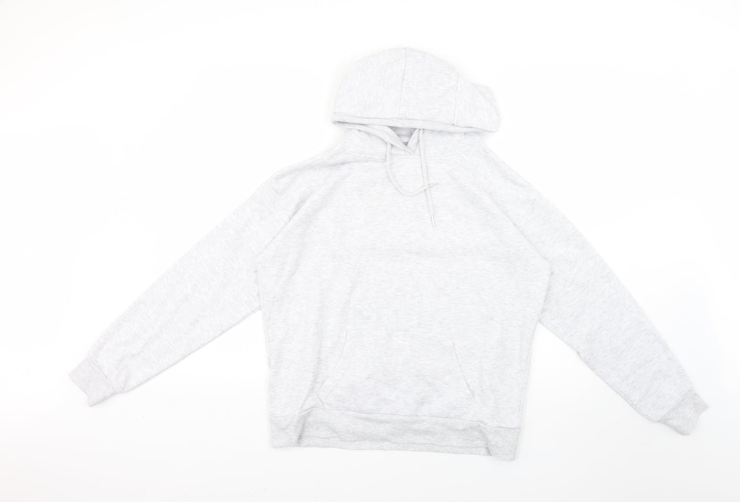 Primark Womens Grey   Pullover Hoodie Size 10
