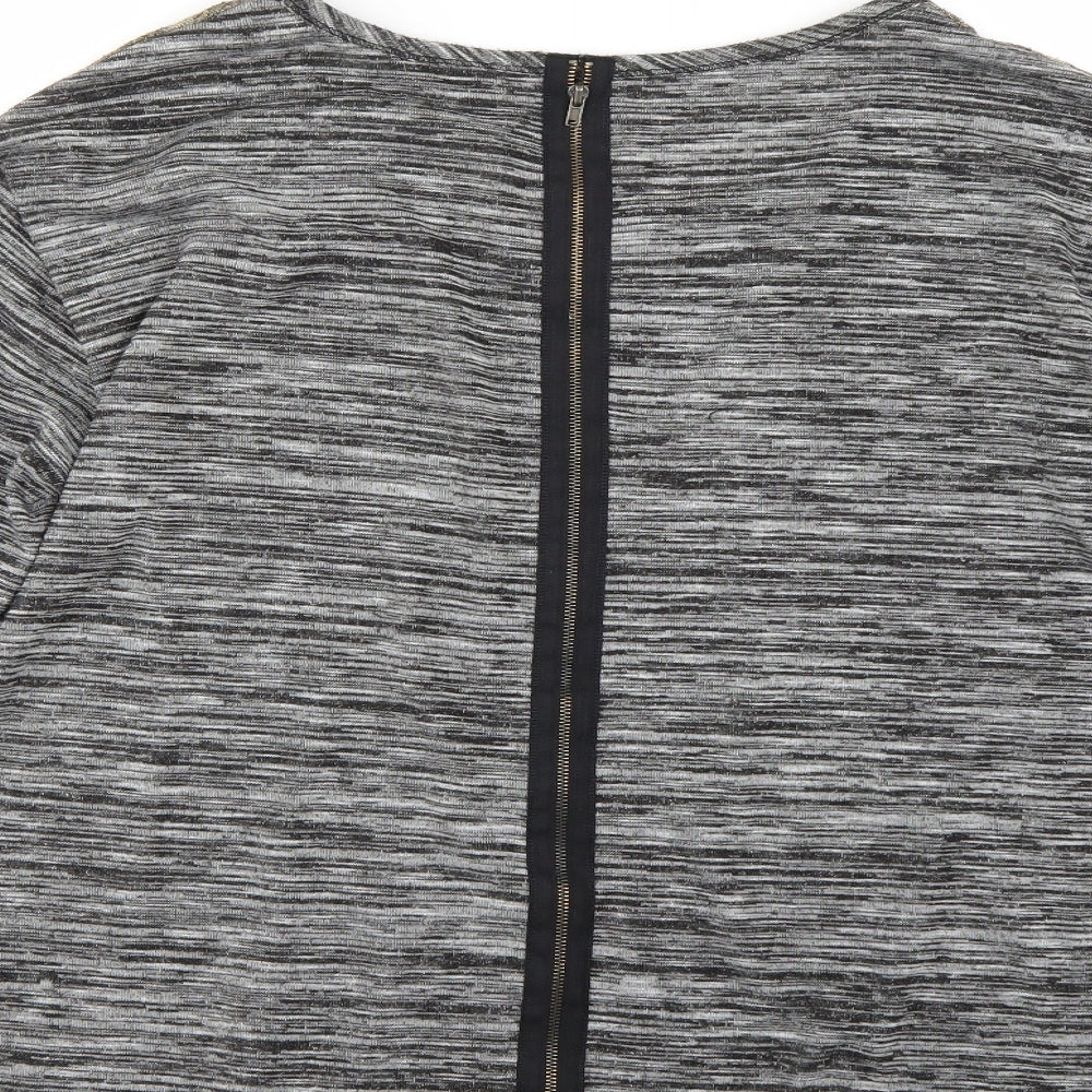 F&F Womens Grey   Pullover Jumper Size 18