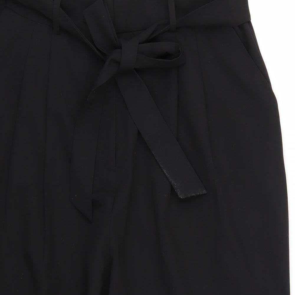 ASOS Womens Black   Trousers  Size 16 L23 in