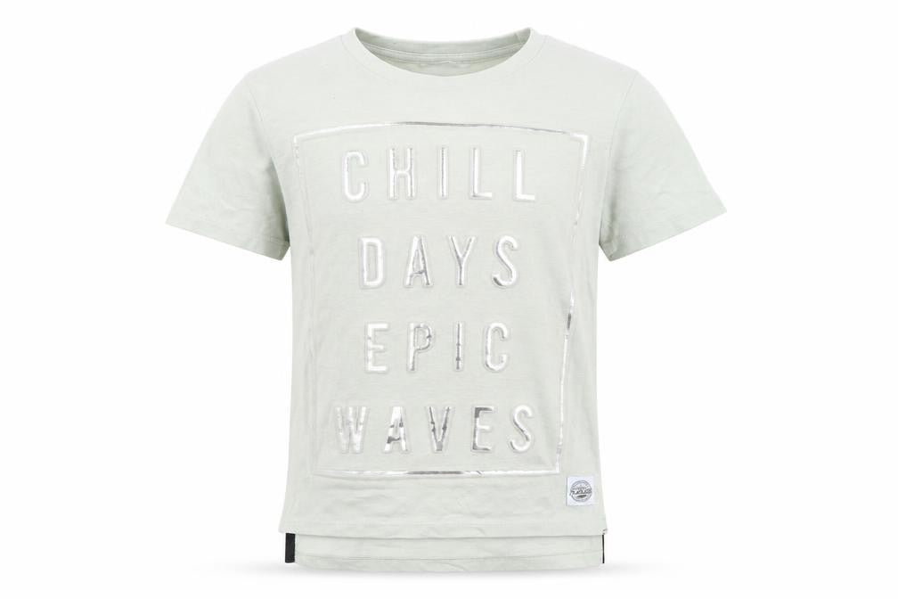 pep&co Boys Green   Basic T-Shirt Size 6-7 Years