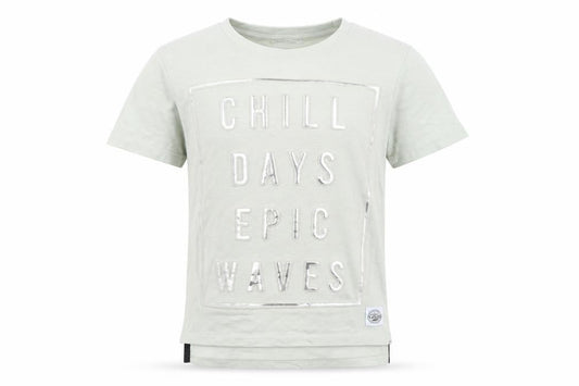 Pep&Co Boys Green   Basic T-Shirt Size 6-7 Years