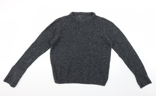 denim73 Mens Grey   Pullover Jumper Size L