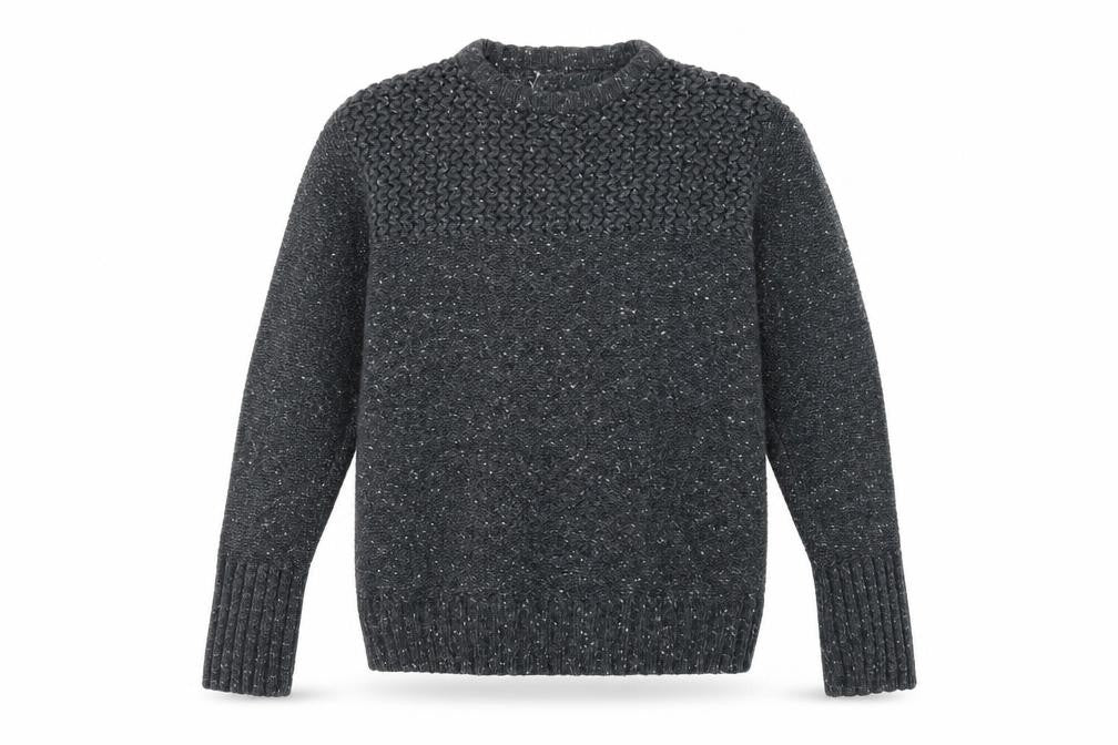 denim73 Mens Grey   Pullover Jumper Size L