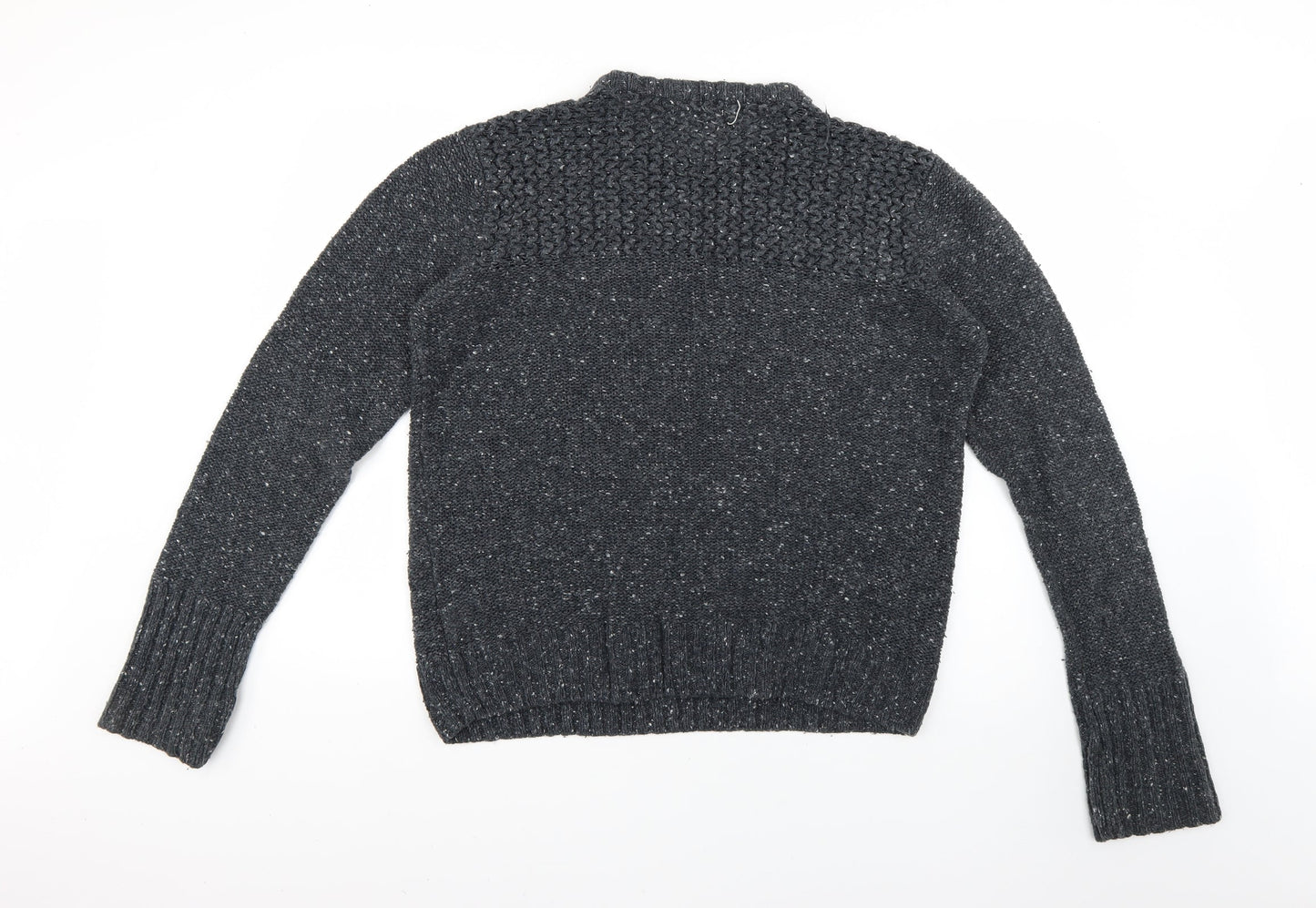denim73 Mens Grey   Pullover Jumper Size L