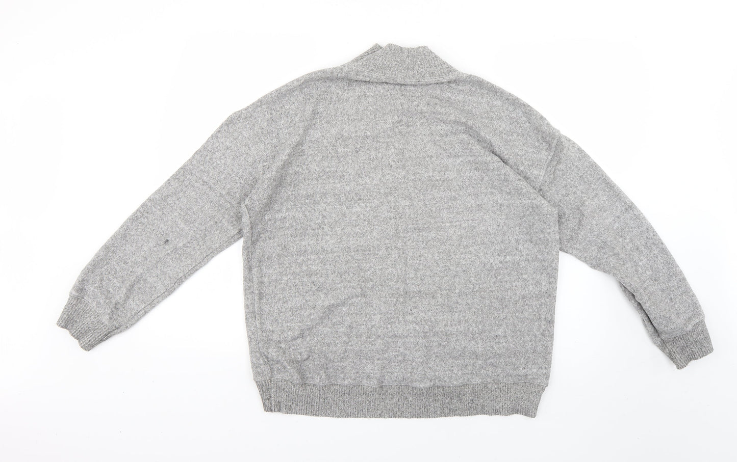 New Look Womens Grey   Pullover Jumper Size M