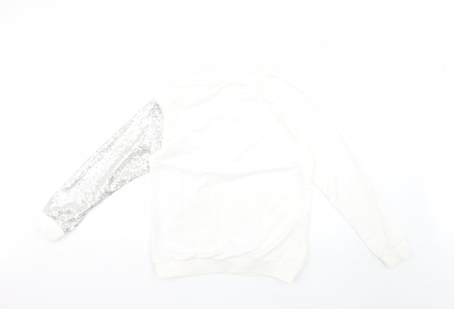 SheIn Womens Silver   Pullover Jumper Size M