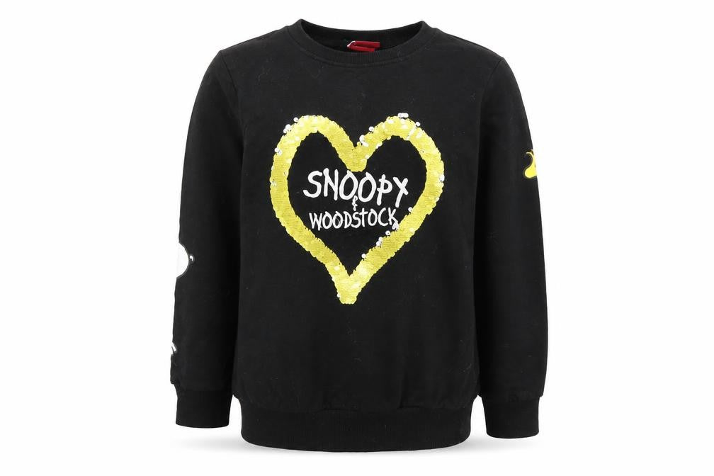 NEXT Girls Black   Pullover Jumper Size 9 Years