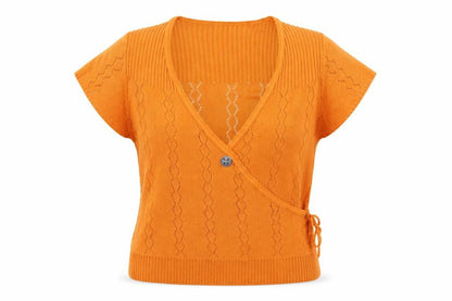 Dorothy Perkins Womens Orange   Pullover Jumper Size 16